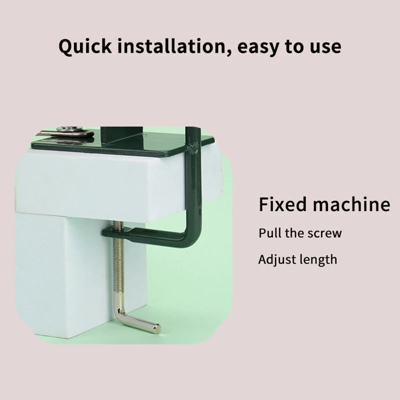 1PC Hand Operated Yarn Winder Fiber Wool String Ball Thread Winder Machine For DIY Sewing Crocheting Making Craft Tools