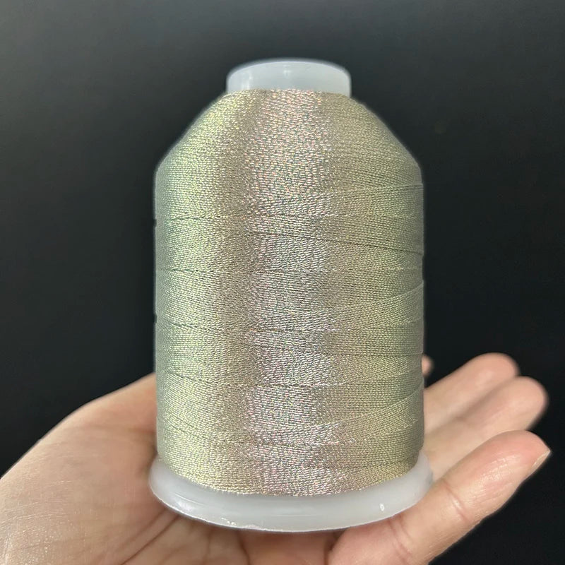 Sanbest Super Chameleon RainbowTatting Thread Weaving Thread Handmade DIY 3 6 9 Strands Bracelet String Stitch Tatting Yarns