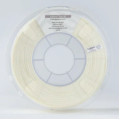 FusRock PAHT-GF 15% Fiberglass Reinforced 3D Printing Material High Temperature Nylon Industrial Grade Consumables PA-GF