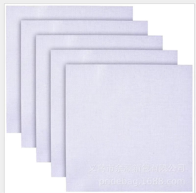 20X20 30X30 30X45 14ct 11ct Aida Cloth Cross Stitch Fabric Canvas DIY Handcraft Supplies Stitching Embroidery Craft