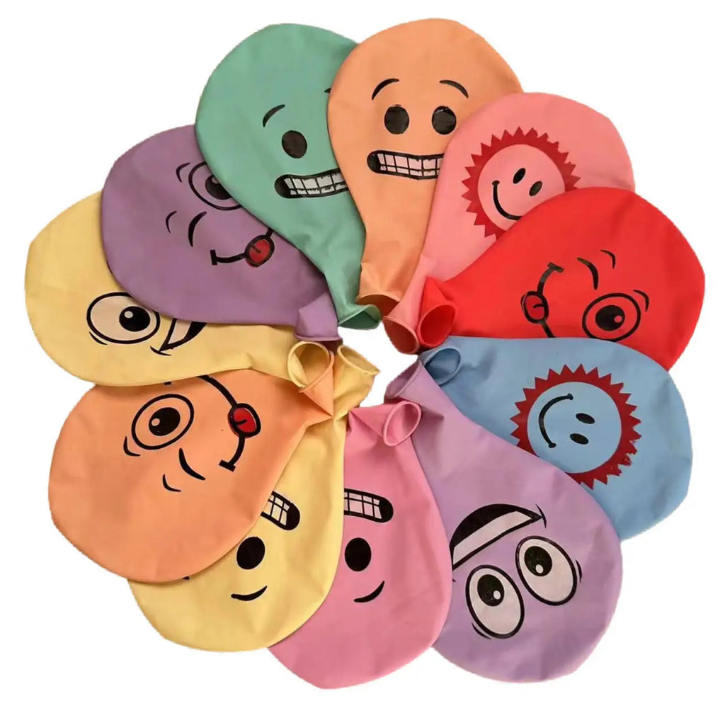 10 PCS Latex Big large Balloon Birthday Decoration Party Wedding Supplies Children Toys Balloons cartoon outdoors Fun balloons