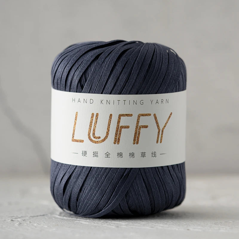 100M/roll Lafite Raffia Flat Yarn Plant Grass CottonThread DIY Handmade Knitting Crochet Bag Straw Hat Craft Material