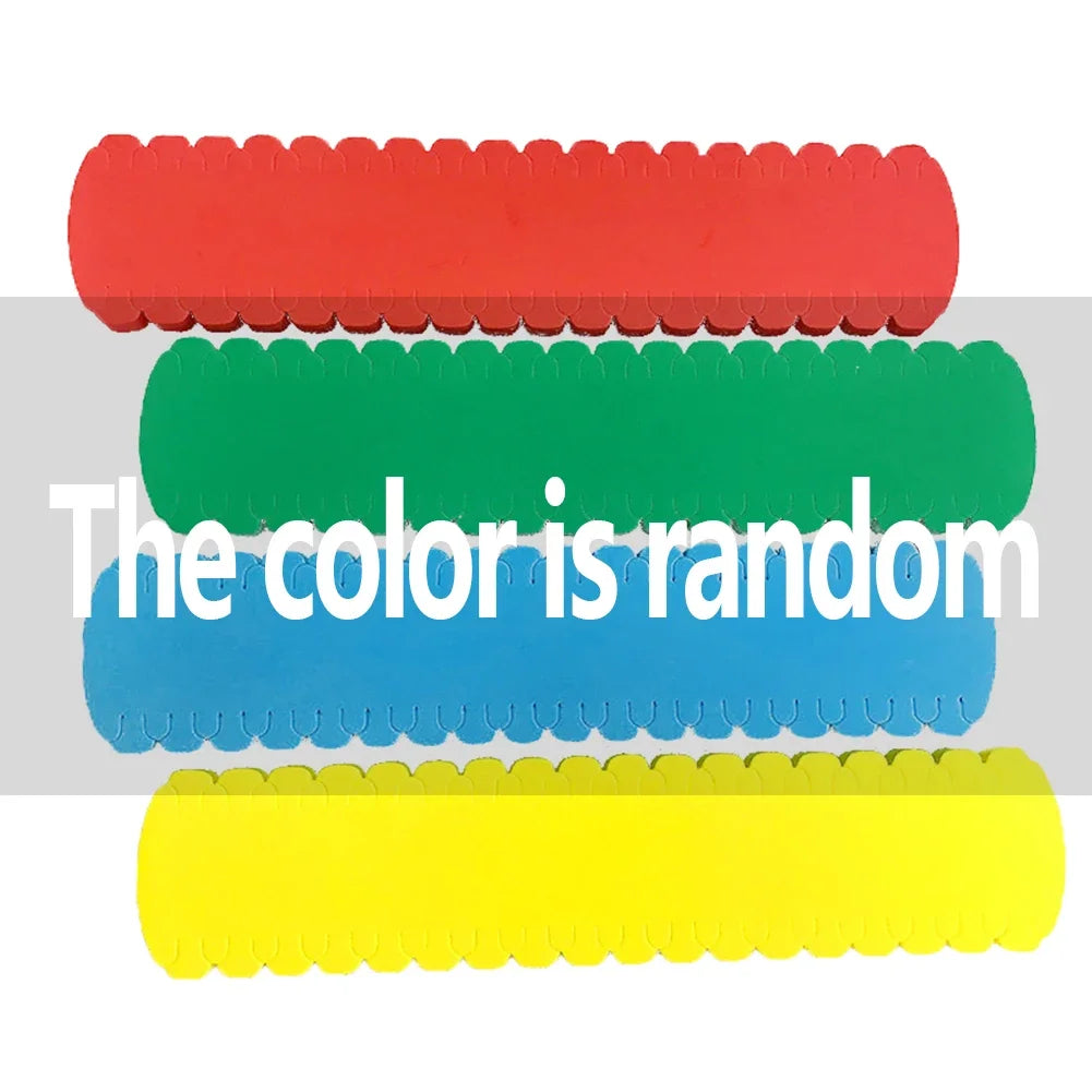 4-12pc Cross Stitch Row Line Board Craft Storage Holder Embroidery Thread Organizer Winding Board for Sewing Needlework Knitting