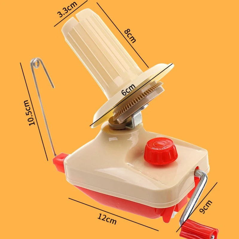 Crochet Yarn Winder for Crocheting and Umbrella Swift Set - Yarn Spinner for Crocheting,Cake Ball Winder,Roller, Baller, Spooler