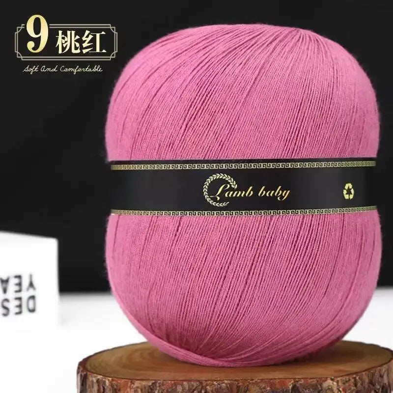 1 Piece of 150g Fine Silk Cotton Yarn for Summer, Soft Solid Color Silk Cotton Yarn, Suitable for Crochet, Knitting, Handicrafts, T-Shirts, Shawls, Scarves, and Accessories