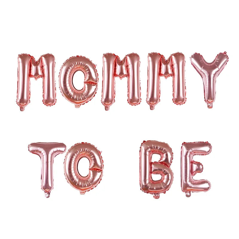 Baby Shower Boy Girl Decorations Set It's a Boy It's a Girl oh baby Balloons Gender Reveal Kids Birthday Party Baby Shower Gifts