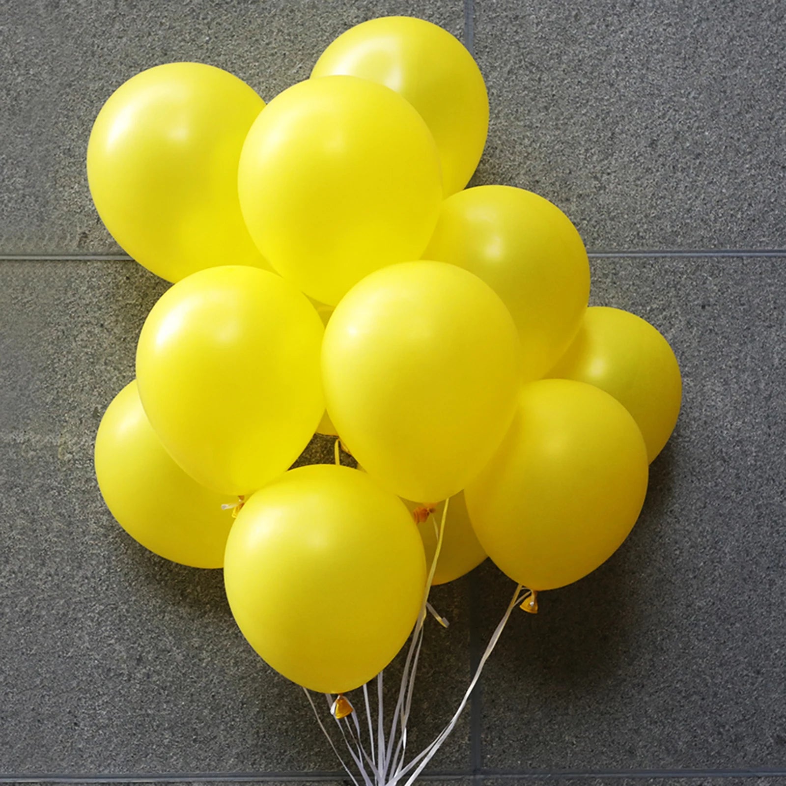 10/20pcs Yellow Purple Black White Grey Latex Balloon Birthday Party Decoration Baby Bath Wedding Anniversary Balloon Decoration