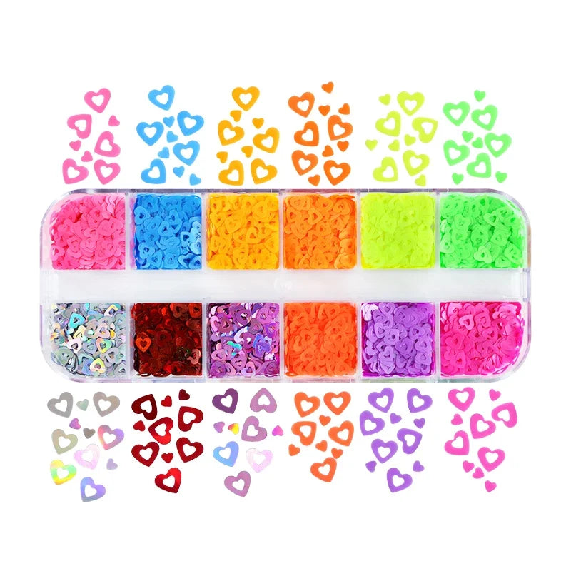 Holographic Letters Resin Sequins Fillers Epoxy Resin Filling Crafts Materials Iridescent Glitter Flakes Jewelry Making Supplies
