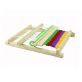 Loom Kit Wooden Loom Weaving Crafts DIY craft loom suitable for beginners and children