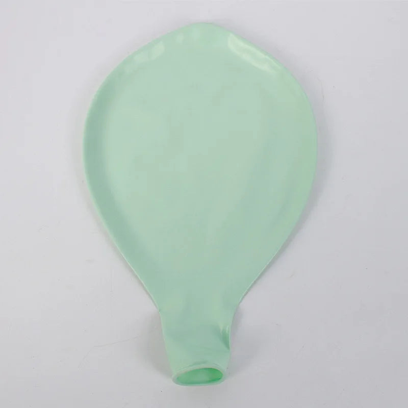36 inch flat latex balloon, large balloon that can take off, oversized circular birthday party decoration balloon