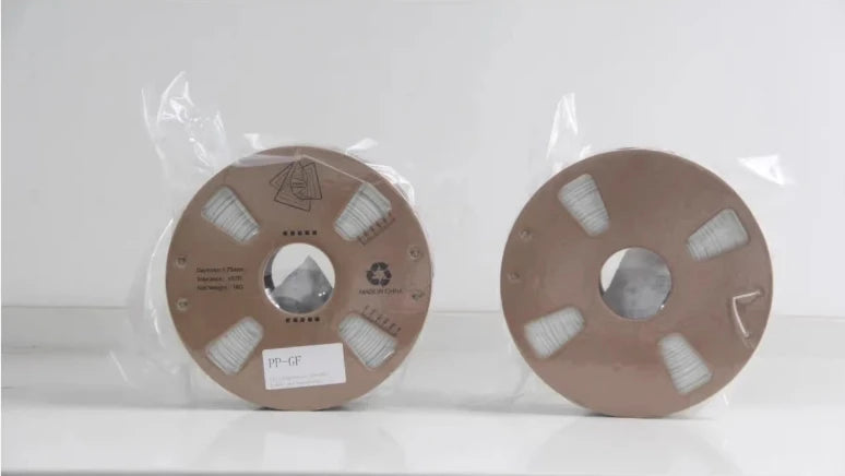 PP - GF 3D Printer Filament High Strength High Toughness High Toughness Low Warpage White 850g 3D Printer Consumables