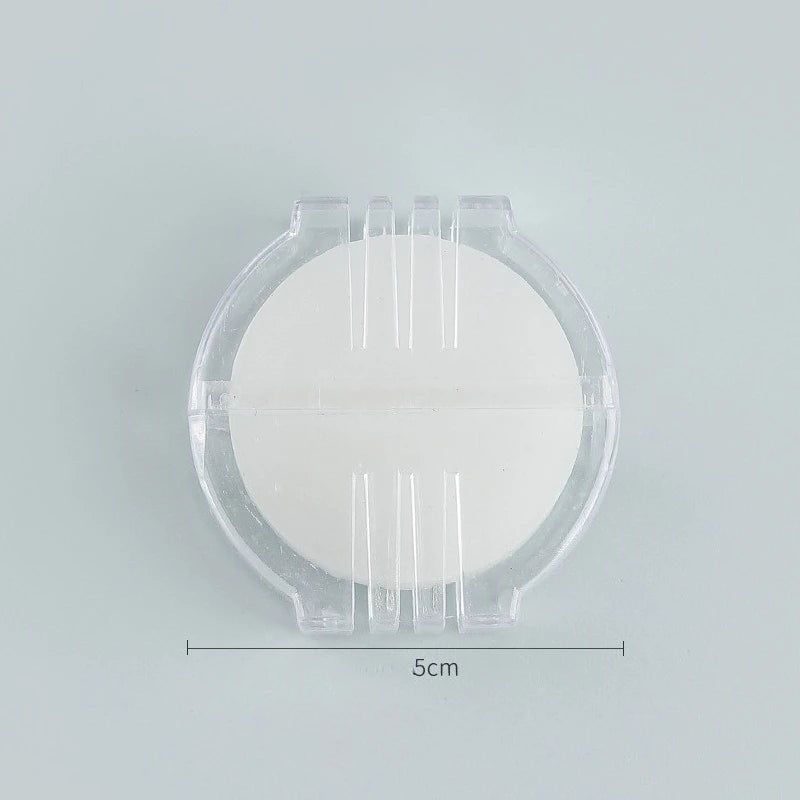 2PCS Water-soluble Thread Wax with Box for Cross Stitch