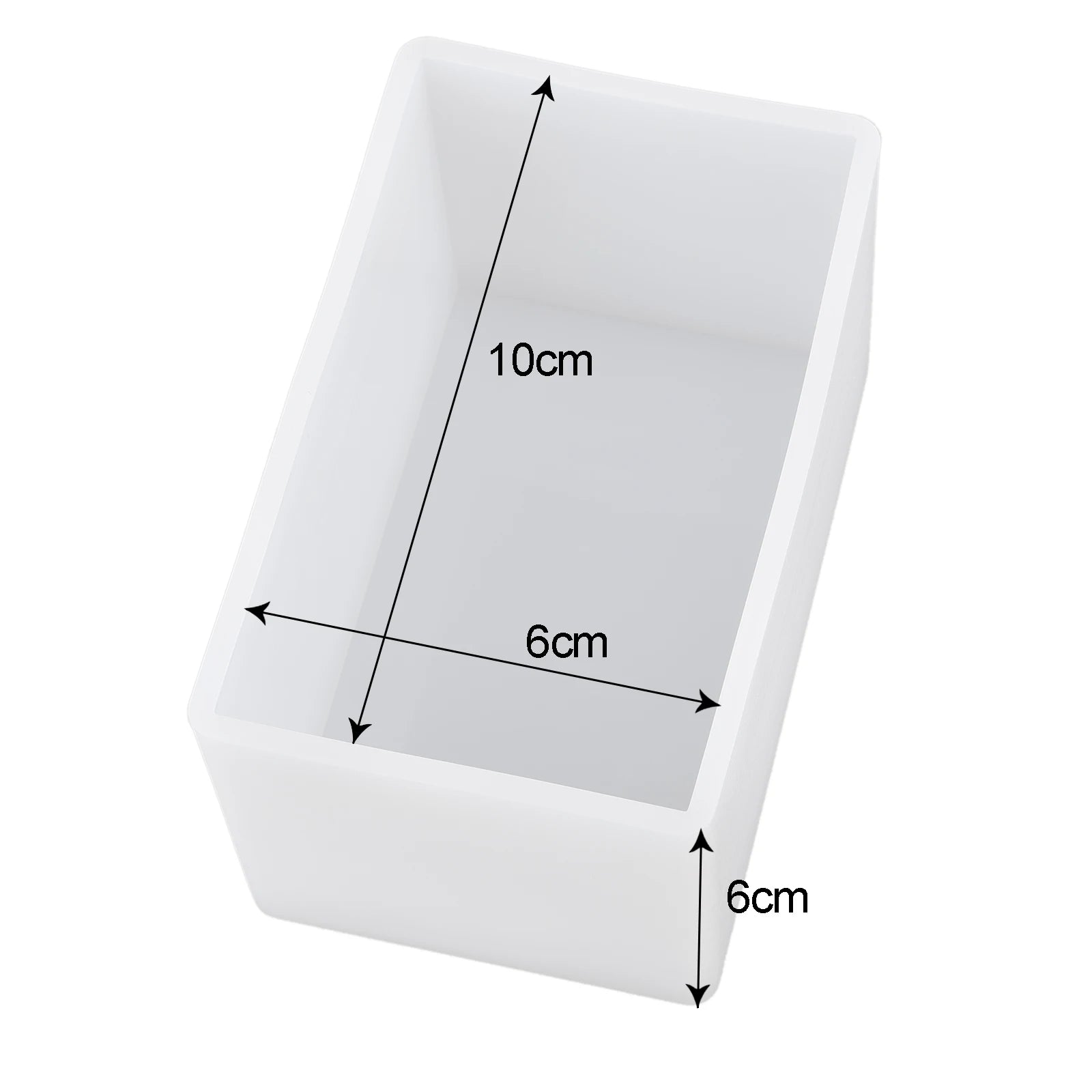 Cuboid Cube Resin Mold Crystal Epoxy Resin Silicone Mold DIY Jewelry Pendant Candle Mold Square Rectangular Sphere Casting Craft