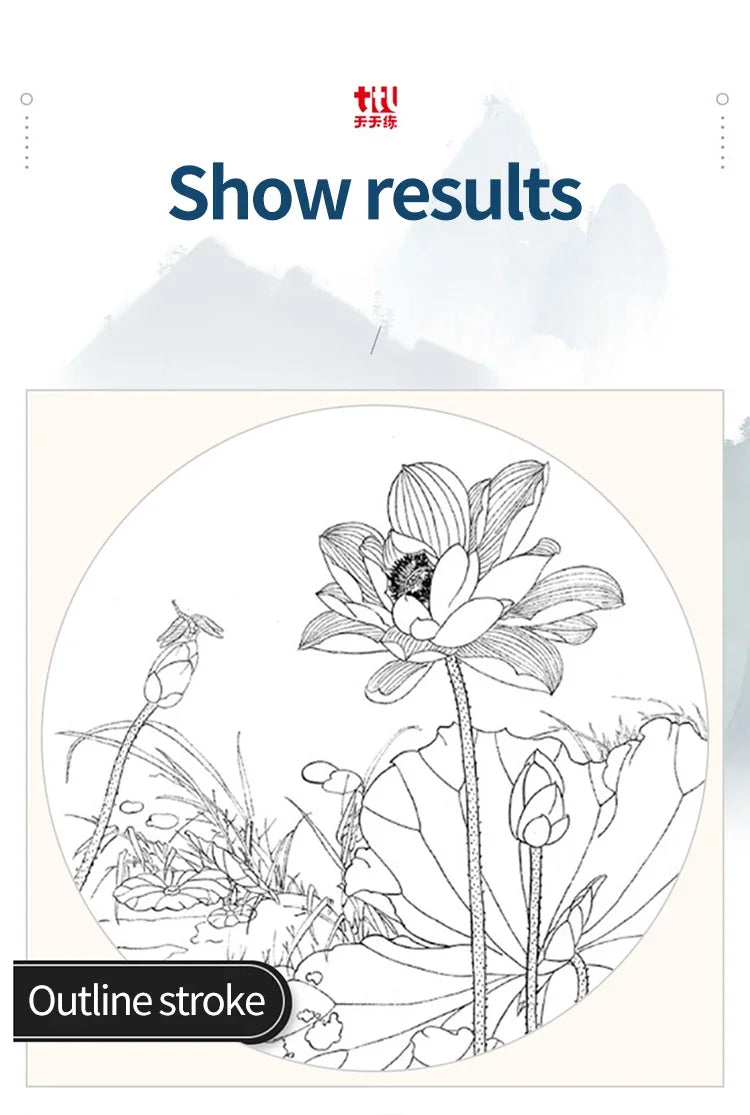 6/9/12/16Pcs Chinese Calligraphy Brushes Set with Roll-up Bamboo Brush Holder Sumi Painting Writing Kanji Art Watercolor Brush