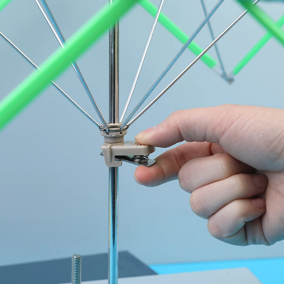 MIUSIE Wool Winder Thread Knitting Umbrella Wool Yarn String Winder Holder Hand Knitting Craft Tools For DIY Accessories