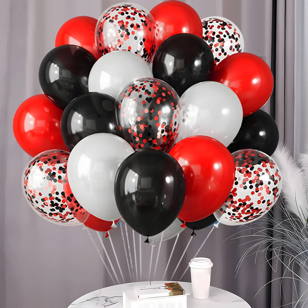 Metallic Balloons Latex Balloon Gold Confetti Balloons for Birthday Weddings Graduation Balloons Christmas Baptism Party Baloons