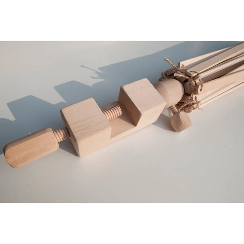 Umbrella Shape Wooden Swift Yarn Thread Fiber String Wool Winder Holder Hand Knitting Craft Tools For Patchwork DIY Accessories