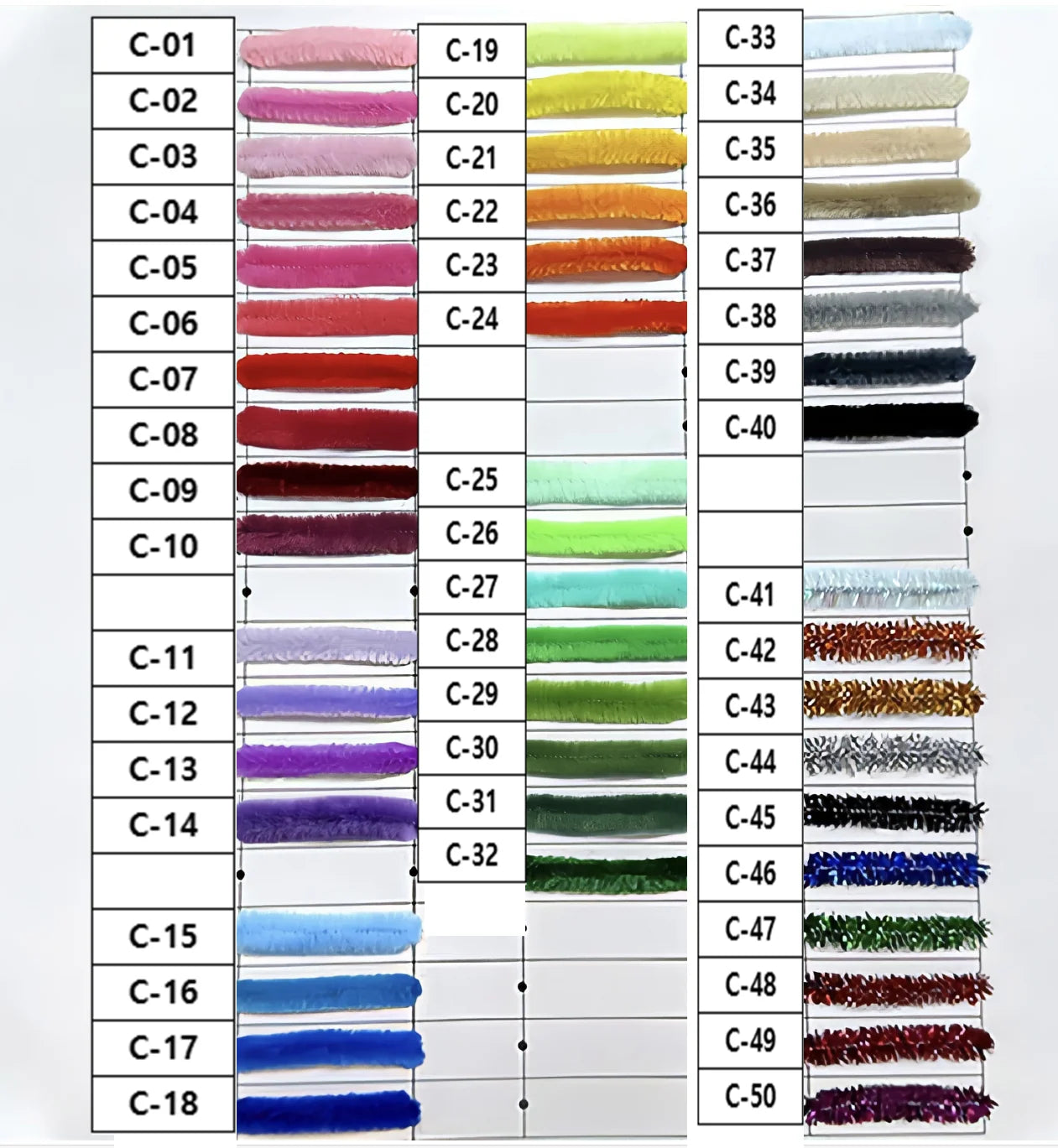 100 Pcs Colorful Chenille Stems Pipe Cleaners Plush Tinsel Stem Wired Sticks Twist Stick Hair Strip DIY Craft Educational Toys