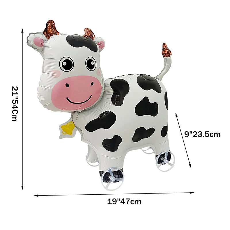 Stand Walking 4D Elephant Balloons for Baby Shower Decorations