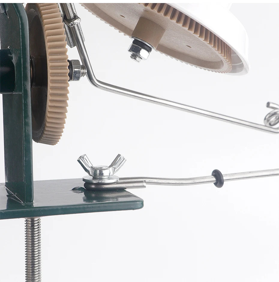 Heavy-Duty Yarn Ball Winder For Crocheting Hand Operated Yarn Ball Winder The Helper For Easy-to-Install Yarn Collection Lovers