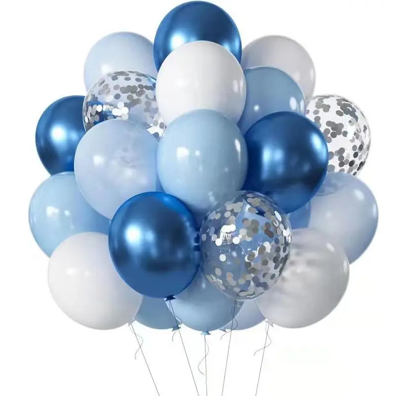 Latex Balloon Birthday Kids Balloon 1st One Year Birthday Party Decor Baby Shower Christening Ballon Wedding Event Baloon Globos