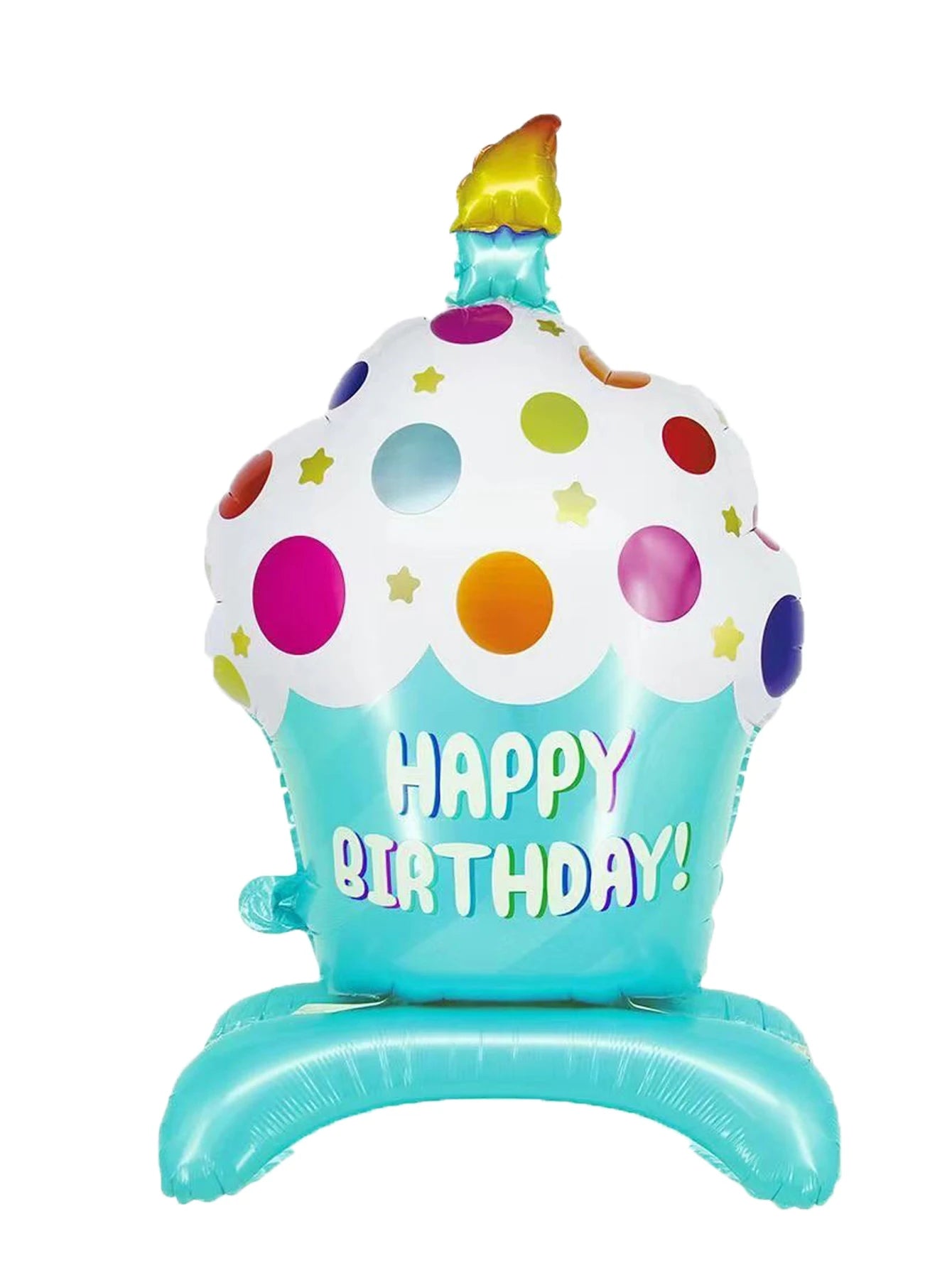 News Stand Cake Balloons Happy Birthday Cake Balloon Birthday Party Decorations Baby Shower Globos