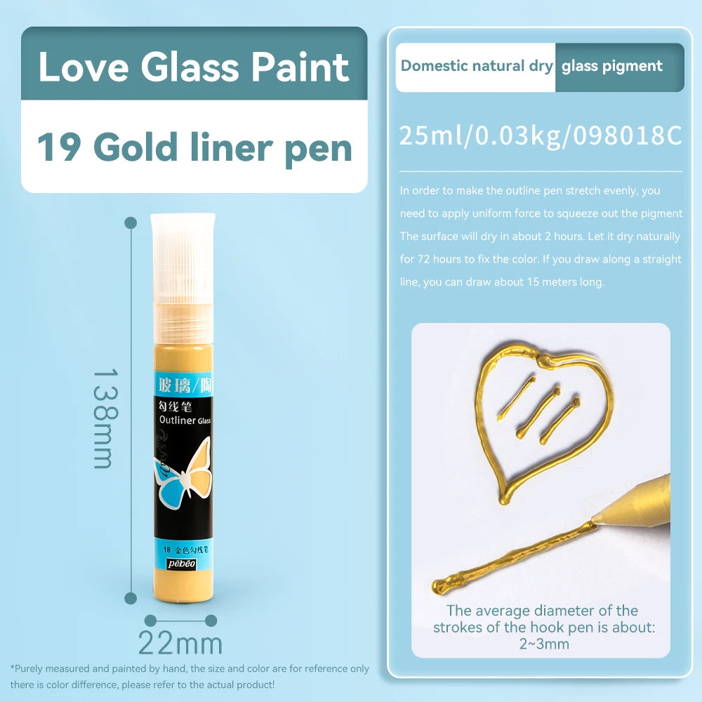 Creative 20ml Acrylic Paints Rich Color Waterproof Glass Pigments Tube For Painting Supplies Artist Drawing Art DIY Crafts