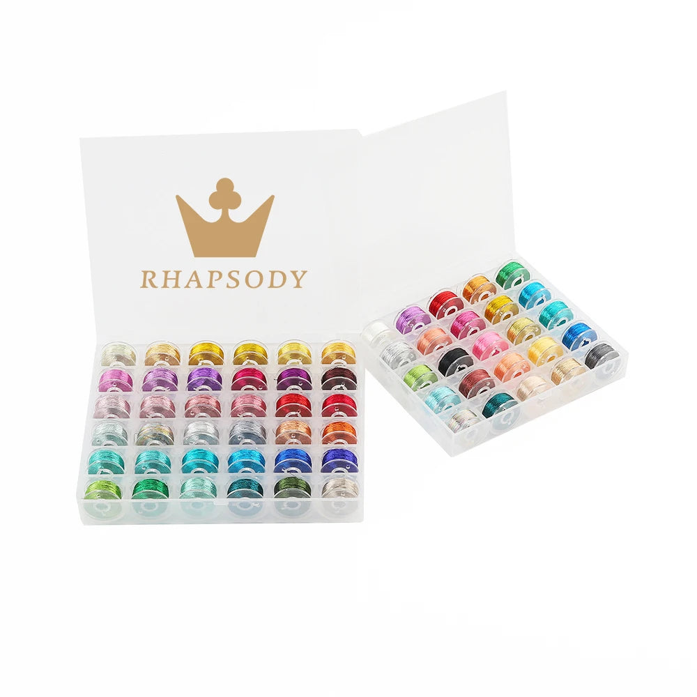 36 Colors Macrame Metallic Embroidery Weaving Thread Handmade DIY Bracelet String Cross Stitch Sewing Tatting Craft   Yarn