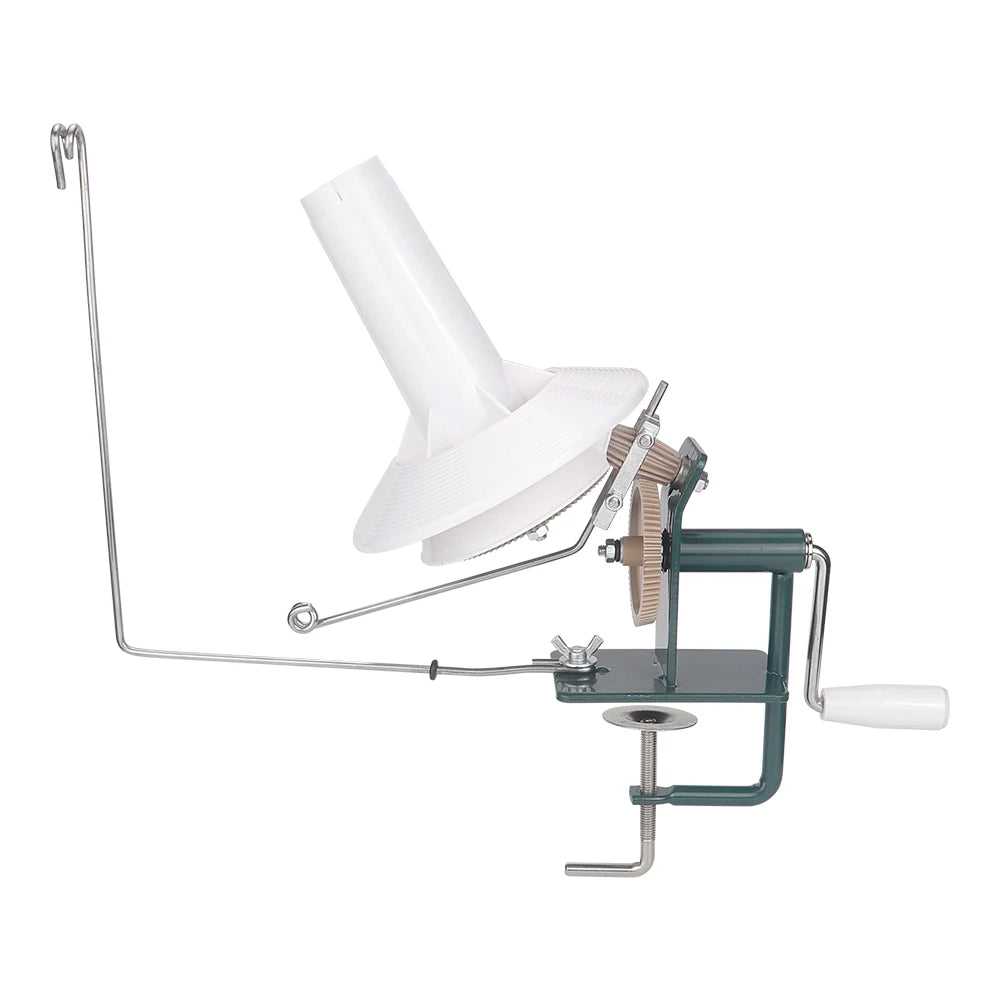 Heavy-Duty Yarn Ball Winder For Crocheting Hand Operated Yarn Ball Winder The Helper For Easy-to-Install Yarn Collection Lovers