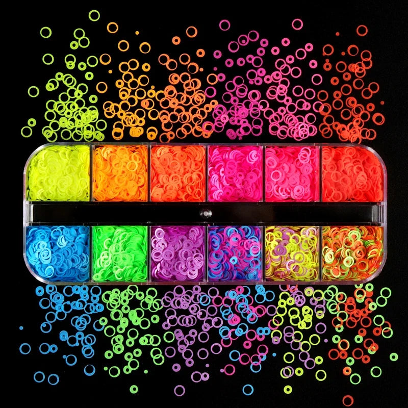 Holographic Letters Resin Sequins Fillers Epoxy Resin Filling Crafts Materials Iridescent Glitter Flakes Jewelry Making Supplies