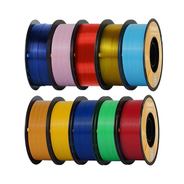 KINGROON PETG 3D Printer Filament 1.75mm 5KG 10KG Mix Color 3D Printing Material 1kg/roll  petg Plastic For FDM 3dprinter