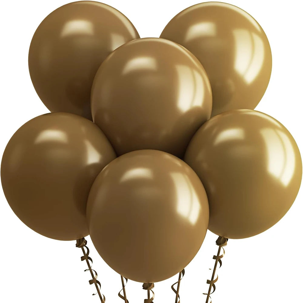 10/12/18inch Yellow Latex Balloon Red Blue Purple Rainbow Latex Balloons Baby Birthday Bridal Shower Wedding Party Decorations