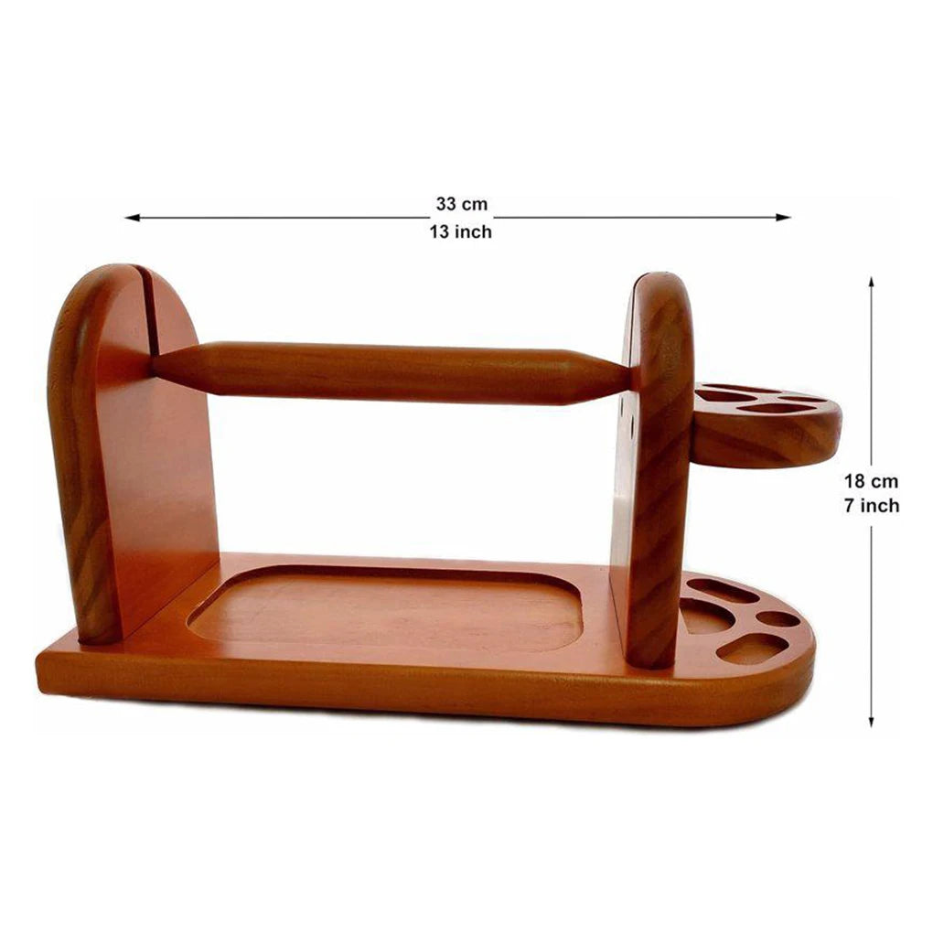 Home Yarn Winder For Crocheting Wooden Yarn Holder Essential Yarn Organizer Yarn Holder For Yarn Rack For Knitting Wool 2025