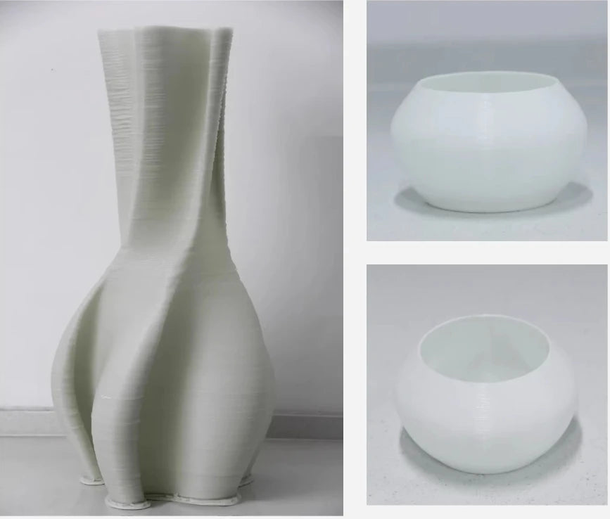 PP - GF 3D Printer Filament High Strength High Toughness High Toughness Low Warpage White 850g 3D Printer Consumables