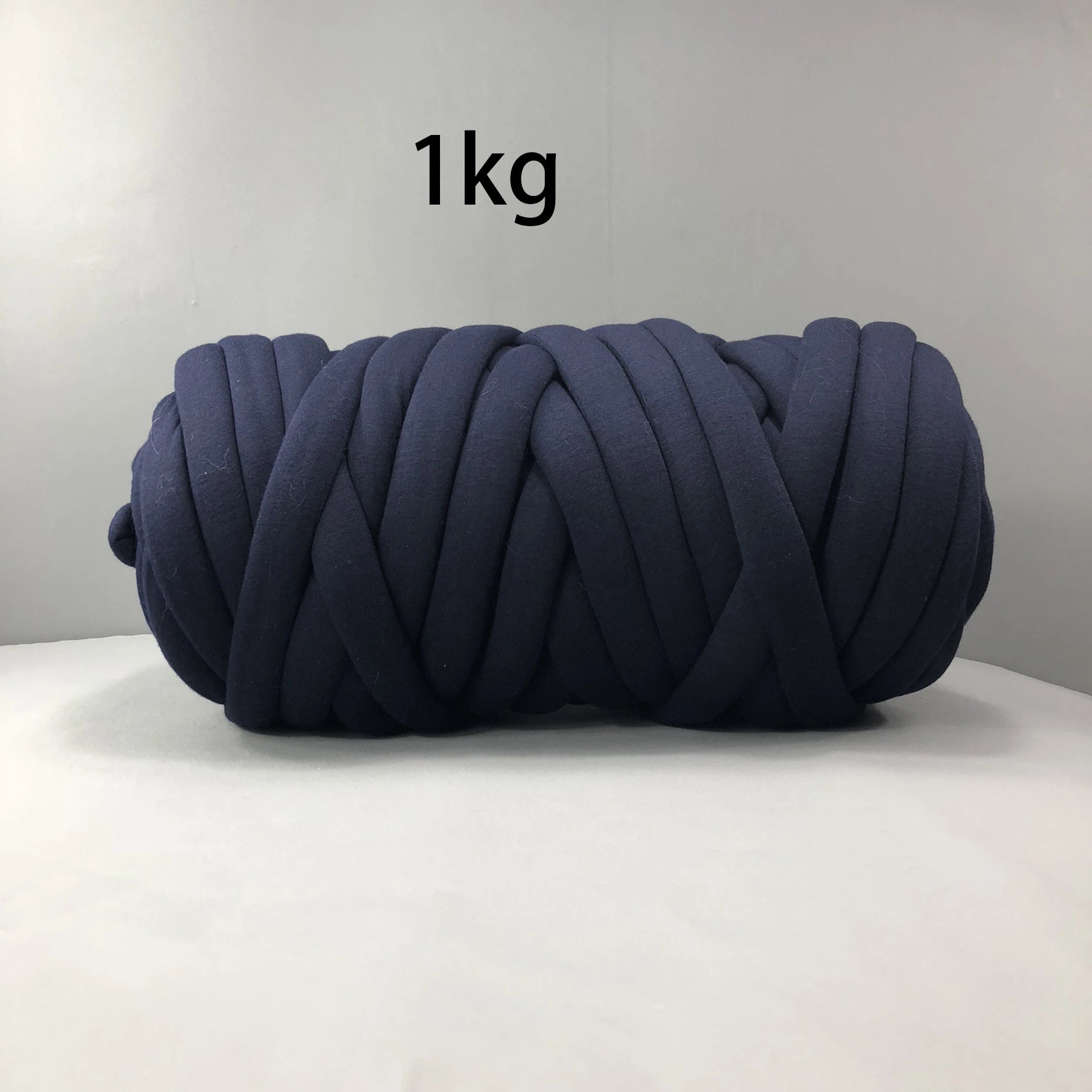 1KG Thick Super Bulky Chunky Yarn for Hand Knitting Crochet Soft Big Cotton DIY Arm Knitting Roving Spinning Yarn for Blanket