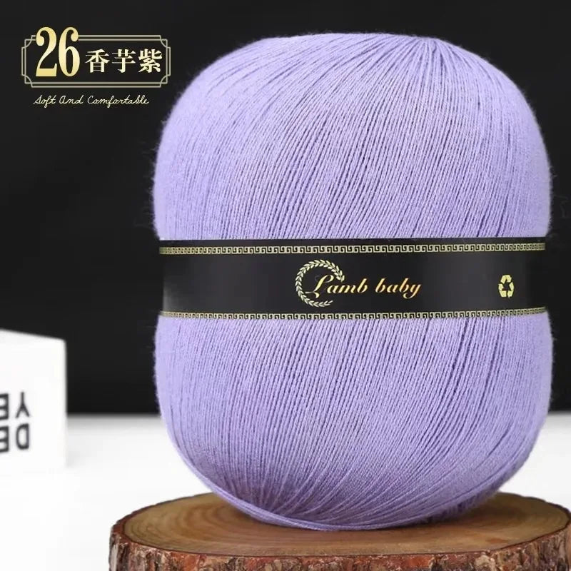 150g Silk Cotton Yarn hand knitting Thin Lace yarn for Crocheting knit Sweater Shawls Scarves hat line Crochet amigurmi thread