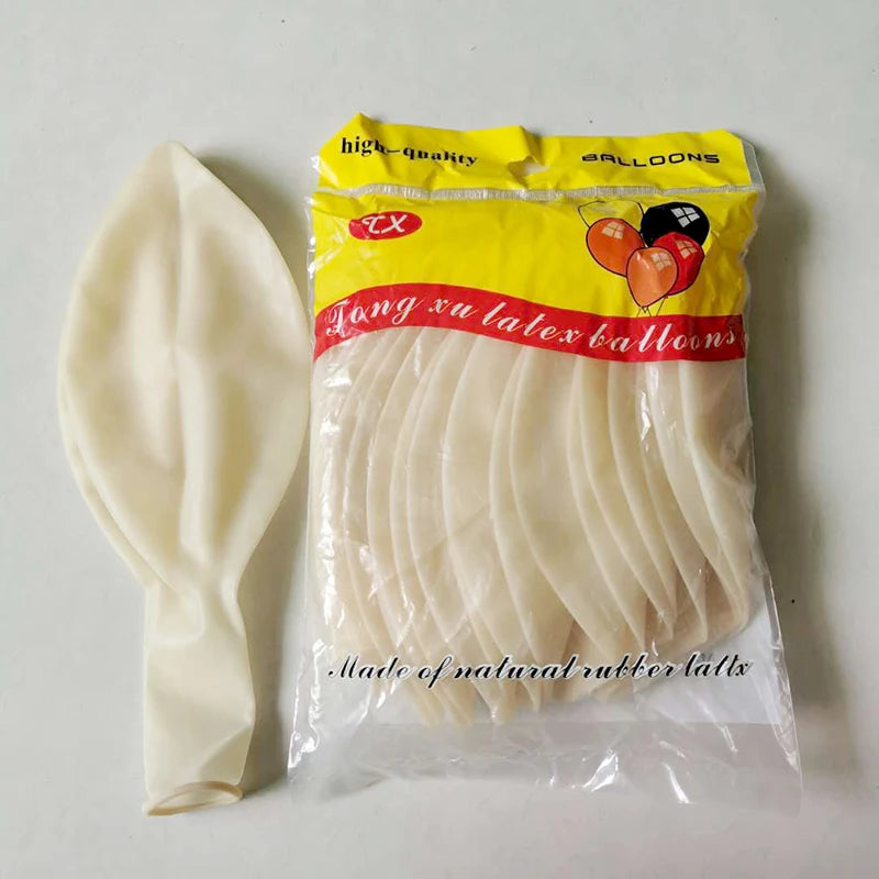 5/10/12/18/36 Inch Latex Transparent Balloon Wholesale Birthday Wedding Festival Celebration Activity Scene Layout Advanced