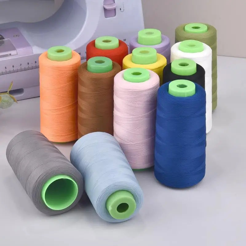 3000 Yards Elastic 100D Sewing Thread Yoga Clothing, Underwear, Sportswear, Socks, Elastic Fabric Sewing Tools & Accessory