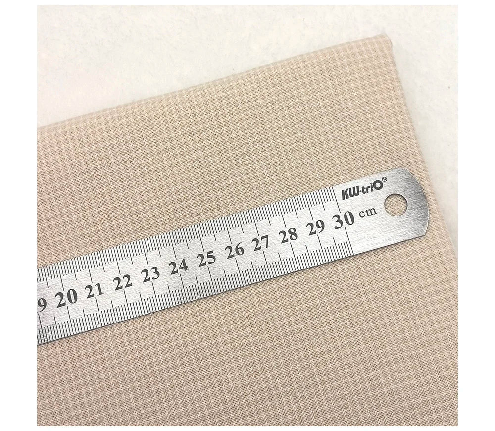 Vintage  Japanese Yarn Dyed Cotton Quilting Fabric HandmadePurse patchwork Pillow Trimming Sewing Cloth For Sewing Doll clothes