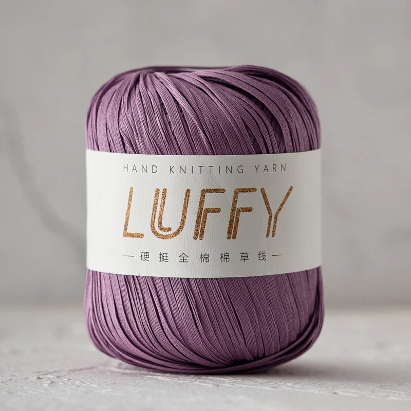 100M/roll Lafite Raffia Flat Yarn Plant Grass CottonThread DIY Handmade Knitting Crochet Bag Straw Hat Craft Material