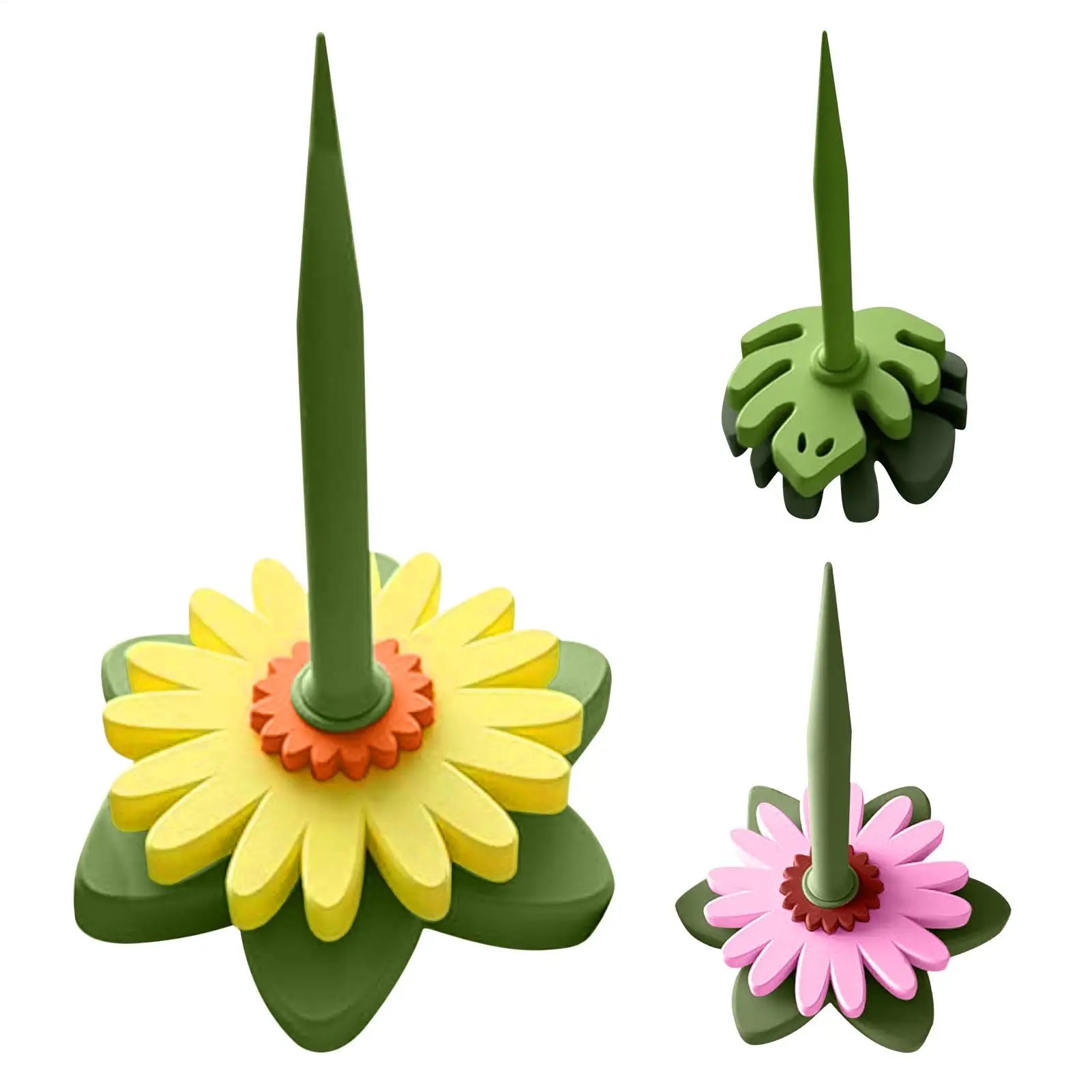 Yarn Holder Spin Yarn Holder for Crocheting 3D Printed Stand Accessories for Spool Knitting Sewing Crafts Arts Adults Beginners