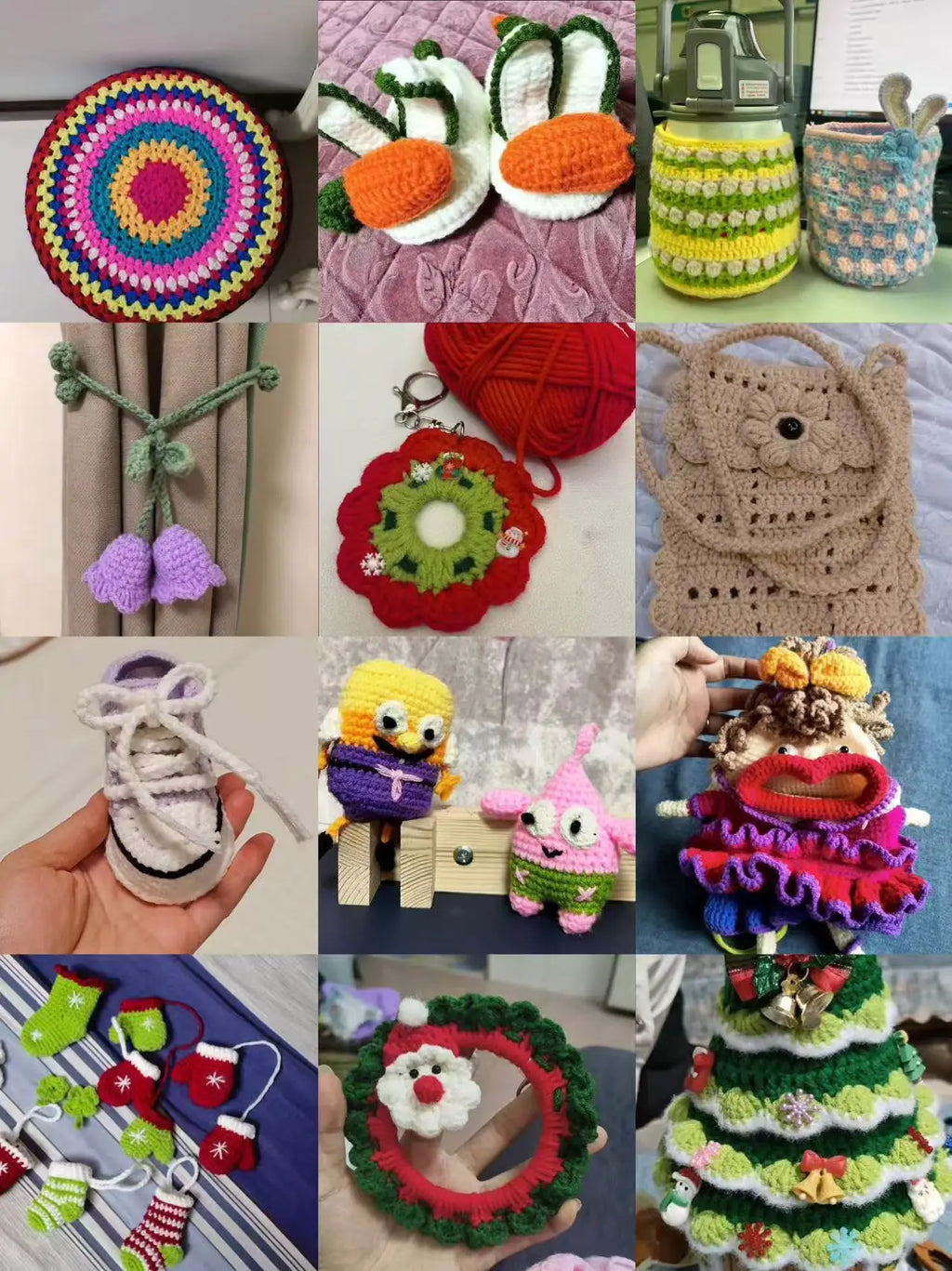 12PCS 300g Milk Yarn Handmade Coarse DIY Weaving Yarn Ball For Sweater Hat Scarve And Other Clothing Soft Crochet Knitting Yarn