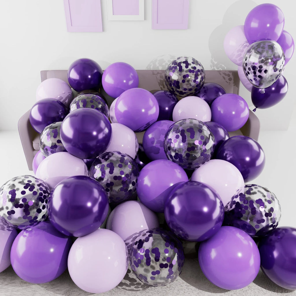 Metallic Balloons Latex Balloon Gold Confetti Balloons for Birthday Weddings Graduation Balloons Christmas Baptism Party Baloons