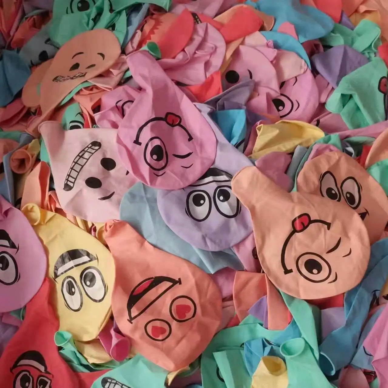 10 PCS Latex Big large Balloon Birthday Decoration Party Wedding Supplies Children Toys Balloons cartoon outdoors Fun balloons