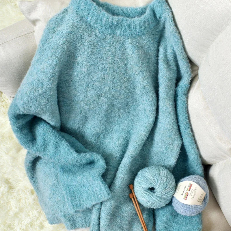 50g/roll Velvet Yarn Soft Cotton Knitting Crochet Dyed Yarn DIY Hand-woven Wool Crochet Sweater Hat Dolls 200M