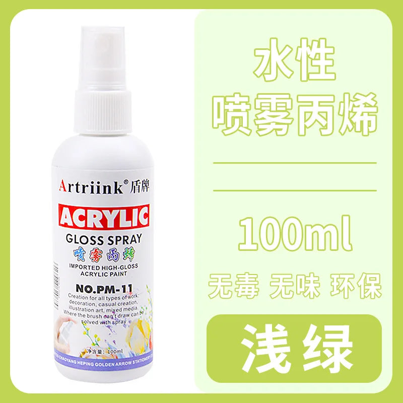 100ml Acrylic Spray Ink DIY Ceramic Wall Painting Art Creation Home Renovation Pigment