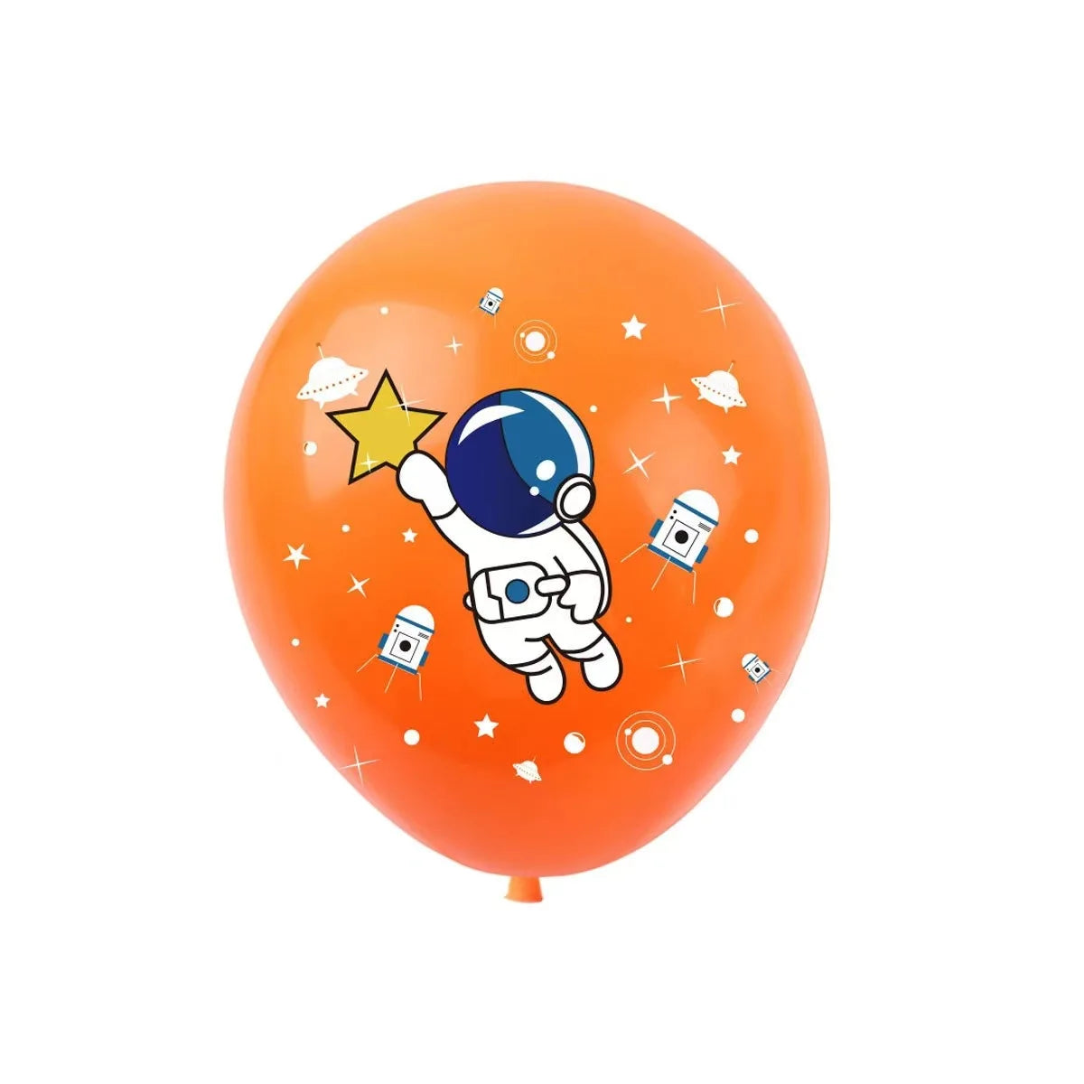 Astronaut Latex Balloon 12inch 2.8g Ballon Space Travel Children's Party Decoration