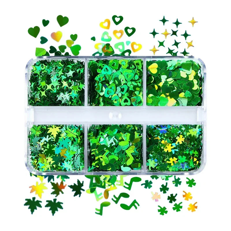 Holographic Glitter English Alphabet Flakes Resin Silicone Mold Filler Laser Letter Sequins For Epoxy Resin Filling Handmade DIY