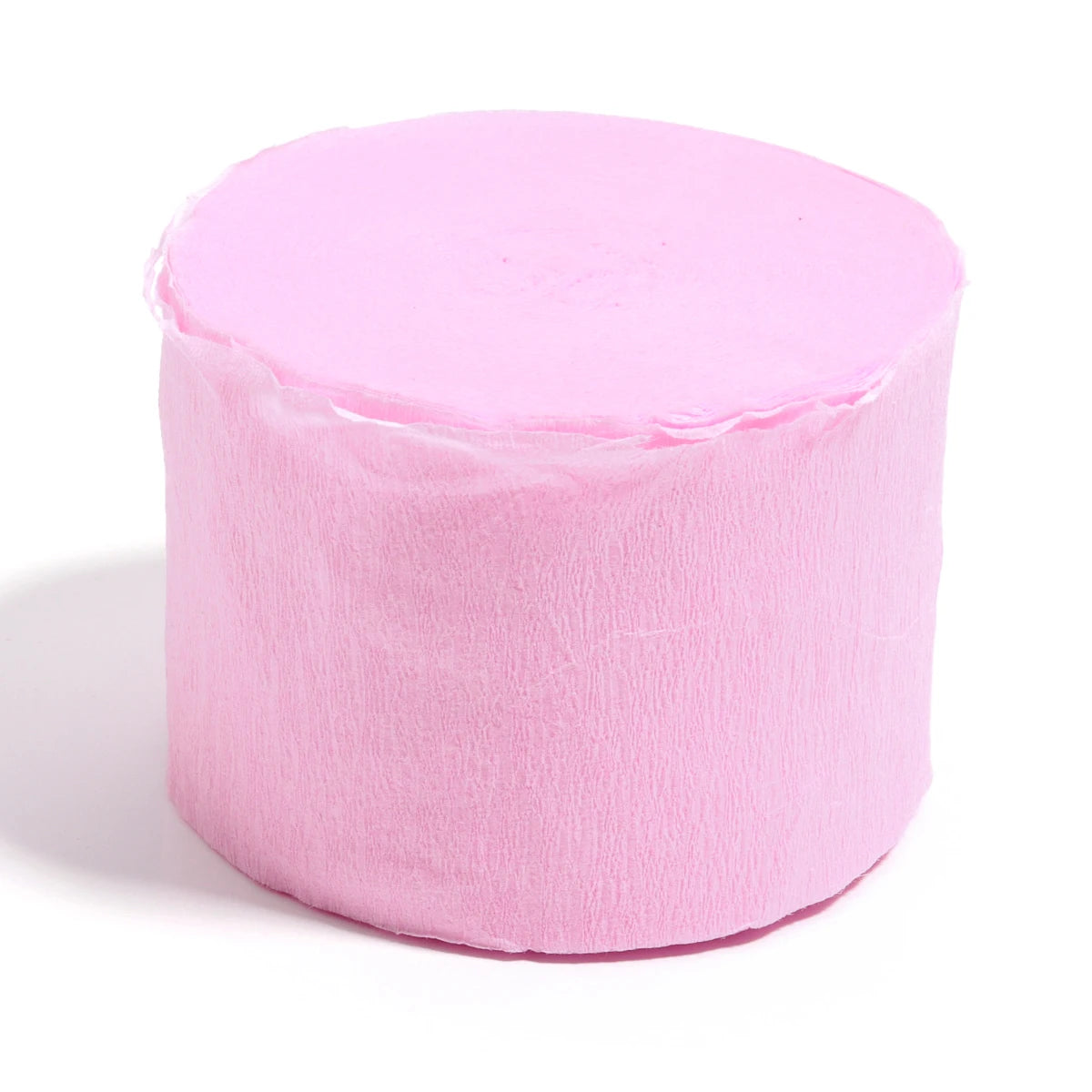 18 Colors 4.5x2500cm Colored Crepe Paper Roll Origami Crinkled Crepe Paper Craft DIY Flower Decoration Gift Wrapping Paper Craft