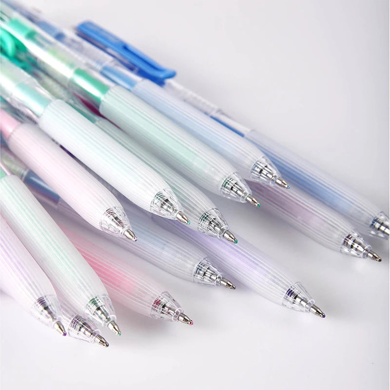 24/48-Color Acrylic Paint Pen Set, Professional All-Purpose Art Tools, Vibrant Pigment Artist Brushes, Creative Art Material Kit